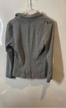 Load image into Gallery viewer, A New Day Womens Gray Notch Lapel Single-Breasted One-Button Blazer Size XS
