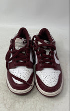 Load image into Gallery viewer, Nike Unisex Kids Dunk Low FB9109-115 White &amp; Red Leather Sneaker Shoes Size 5.5Y
