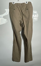Load image into Gallery viewer, Massimo Dutti Mens Beige Printed Pleated Front Slash Pocket Dress Pants Size 30
