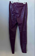 Load image into Gallery viewer, Zara Womens Purple Flat Front Skinny Leg Trouser Pants Size X-Small
