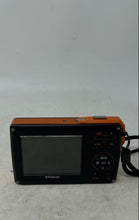Load image into Gallery viewer, Polaroid T833 Black Orange 8.0MP Digital Point &amp; Shoot Camera Not Tested
