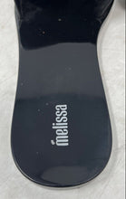 Load image into Gallery viewer, Melissa Womens Babe Black Bow Jelly Slip-On Open Toe Slide Sandals Size 7

