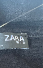 Load image into Gallery viewer, Zara Womens Multicolor Striped Print Long Sleeve Pullover T-Shirt Size Small
