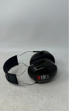 Load image into Gallery viewer, 3M Optime 101 Black Red Over-The-Head Noise Reduction Ear Protector Muffs
