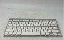 Load image into Gallery viewer, Apple Magic A1314 Silver White Portable Wireless Keyboard Not Tested
