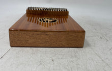 Load image into Gallery viewer, Brown Kalimba 17 Key Portable Beginner Thumb Piano Made Of Mahogany Wood
