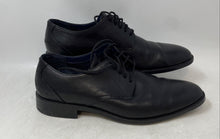 Load image into Gallery viewer, Cole Haan Mens Hawthorne Black Leather Plain Toe Oxford Dress Shoes Size 11.5M
