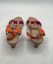 Load image into Gallery viewer, Kenneth Cole Reaction Womens Multicolor Open Toe Ankle Strap Sandals Size 9M

