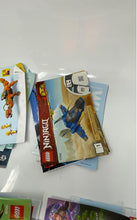 Load image into Gallery viewer, Lot Of 17 Lego Creator Harry Potter Ninjago Sonic Instruction Manuals Books
