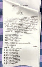 Load image into Gallery viewer, Banana Republic Mens Purple Plaid Soft Wash Slim Fit Button-Up Shirt Size Large
