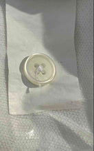 Load image into Gallery viewer, Zara Mens White Short Sleeve Collared Regular Fit Button-Up Shirt Size Large
