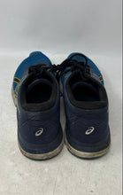 Load image into Gallery viewer, Asics Mens Gel Flux 5 T811N Blue Low Top Lace-Up Sneaker Shoes Size 13

