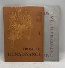Load image into Gallery viewer, Set Of 4 Pcs Time-Life From The Renaissance Vinyl Records In Original Cover
