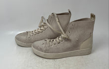 Load image into Gallery viewer, Michael Kors Womens Edie Cream High Top Lace-Up Sneakers Shoes Size 7M
