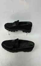 Load image into Gallery viewer, Franco Sarto Womens Balin Black Slip-On Penny Loafer Shoes Size 8.5 M
