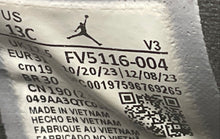 Load image into Gallery viewer, Nike Boys Air Jordan 11 FV5116-004 Black Leather Basketball Shoes Size 13C
