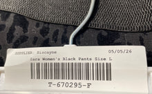 Load image into Gallery viewer, Zara Basic Womens Black Pull-On Elastic Waist Compression Leggings Size Large
