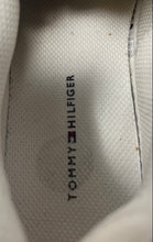 Load image into Gallery viewer, Tommy Hilfiger Womens T-Celmi Tan And Beige Lace-Up Sneaker Shoes Size 8M
