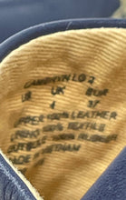 Load image into Gallery viewer, Authentic Lauren Ralph Lauren Womens Cameryn Lg 2 Blue Espadrilles Flats Size 7
