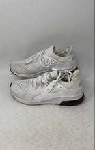 Load image into Gallery viewer, Puma Mens Electron Street Eng Mesh White Silver Tone Sneaker Shoes Size 8.5
