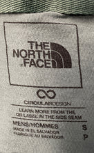 Load image into Gallery viewer, The North Face Mens Green Cotton Long Sleeve Crew Neck Pullover T-Shirt Size S
