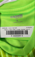 Load image into Gallery viewer, Capelli Sport Mens Green Short Sleeve #99 Soccer Goalkeeper Jersey Size Small
