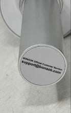 Load image into Gallery viewer, Bonaok Karaoke White Wireless Bluetooth Microphone With Case Not Tested
