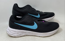 Load image into Gallery viewer, Nike Womens Revolution 6 NN DC3729-011 Black Purple Running Shoes Size 11
