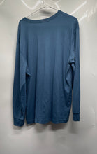 Load image into Gallery viewer, L.L. Bean Mens Blue Cotton Long Sleeve Traditional Fit T-Shirt Size XL
