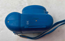 Load image into Gallery viewer, Fujifilm Instax Mini 9 Blue Built-In Flash Instant Film Camera Untested
