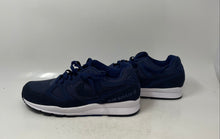 Load image into Gallery viewer, Nike Mens Air Span II SE Navy Blue Round Toe Lace-Up Sneakers Shoes Size 10
