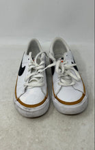 Load image into Gallery viewer, Nike Kids Court Legacy DA5380-102 White Low Top Lace-Up Sneaker Shoes Size 4Y
