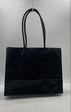 Load image into Gallery viewer, Authentic Furla Womens Black Bottom Studs Double Handle Shoulder Handbag Worn
