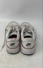 Load image into Gallery viewer, Nike Womens Air Max SC CW4554-107 White Gold Lace-Up Sneaker Shoes Size 7.5
