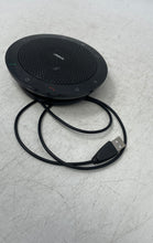 Load image into Gallery viewer, Jabra Speak 510 PHS002W Black USB Bluetooth Conference Speakerphone Not Tested
