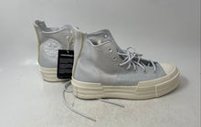 Load image into Gallery viewer, Converse Womens Chuck 70 Plus High A05259C Gray Sneaker Shoes Size 8 With Tag
