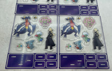 Load image into Gallery viewer, Pokemon Cynthia's Garchomp Ex Premium Acrylic Standees Sheet Collectible

