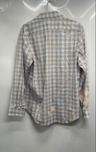 Load image into Gallery viewer, Michael Kors Mens Multicolor Check Print Long Sleeve Button-Up Shirt Size L
