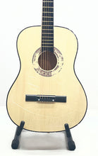 Load image into Gallery viewer, Brookstone Beige Red 6-String Right Handed Full Size Acoustic Guitar Instrument

