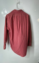 Load image into Gallery viewer, Ralph Lauren Mens Red Plaid Print Long Sleeve Button-Up Shirt Size 15 32/33
