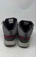 Load image into Gallery viewer, Columbia Womens Trailstorm Peak Mid Gray Burgundy Lace-Up Hiking Boots Size 10
