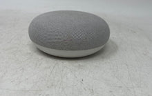 Load image into Gallery viewer, Google Home Mini Gray Smart Speaker With Power Adapter Model H2C Not Tested
