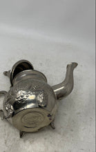 Load image into Gallery viewer, Vintage Silver Tone Marque Depose Theieres Koutbia Fabrique Teapot
