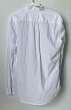 Load image into Gallery viewer, Levi's Mens White Long Sleeve Pockets Collared Button-Up Shirt Size Medium
