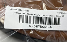 Load image into Gallery viewer, Tommy Hilfiger Mens Tmaldez-R Brown Slip-On Round Toe Boat Shoes Size 10
