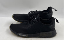 Load image into Gallery viewer, Authentic Adidas Mens NMD_R1 GZ7920 Black Lace-Up Sneaker Shoes Sz 11.5 Damaged

