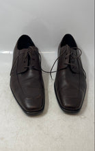 Load image into Gallery viewer, Kenneth Cole New York Mens Life Story Brown Leather Oxford Dress Shoes Size 12M
