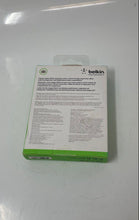 Load image into Gallery viewer, Belkin Black Smart Watches Accessories Travel Stand For Apple Watch Sealed
