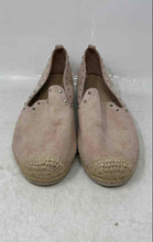 Load image into Gallery viewer, Marc Fisher Womens Light Pink Round Toe Slip-On Espadrille Shoes Size 8M
