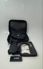 Load image into Gallery viewer, Black 4K HD Foldable Remote Control Quadcopter Drone With Case Not Tested
